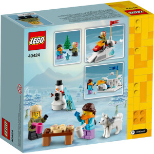 LEGO® 40424 - Schneeballschlacht