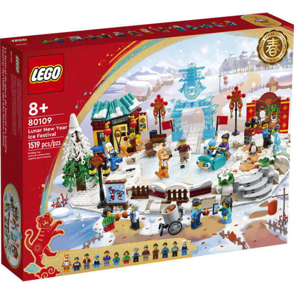 LEGO® 80109 - Mondneujahrs-Eisfestival