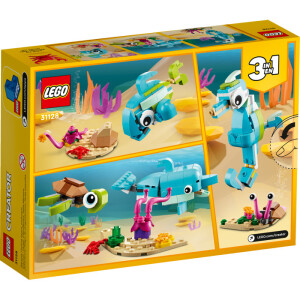 LEGO® Creator 3in1 31128 - Delfin und Schildkröte