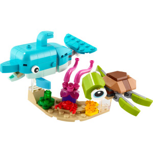 LEGO® Creator 3in1 31128 - Delfin und Schildkröte