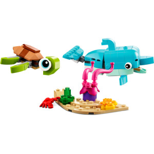 LEGO® Creator 3in1 31128 - Delfin und Schildkröte