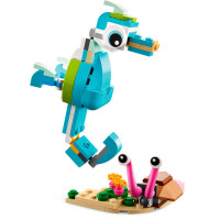 LEGO® Creator 3in1 31128 - Delfin und Schildkröte