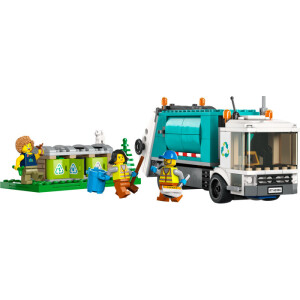 LEGO® City 60386 - Müllabfuhr