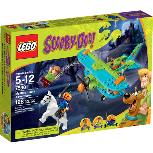 LEGO® 75901 - Scooby-Doo Abenteuer im geheimnisvollen Flugzeug