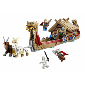 LEGO® Marvel Super Heroes 76208 - Das Ziegenboot