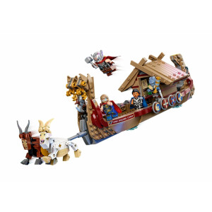 LEGO® Marvel Super Heroes 76208 - Das Ziegenboot