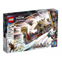 LEGO® Marvel Super Heroes 76208 - Das Ziegenboot