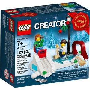 LEGO® 40107 - Winterliches Schlittschuh-Abenteuer