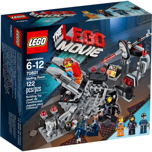 LEGO® The Lego® Movie 2 70801 - Schmelz-Raum