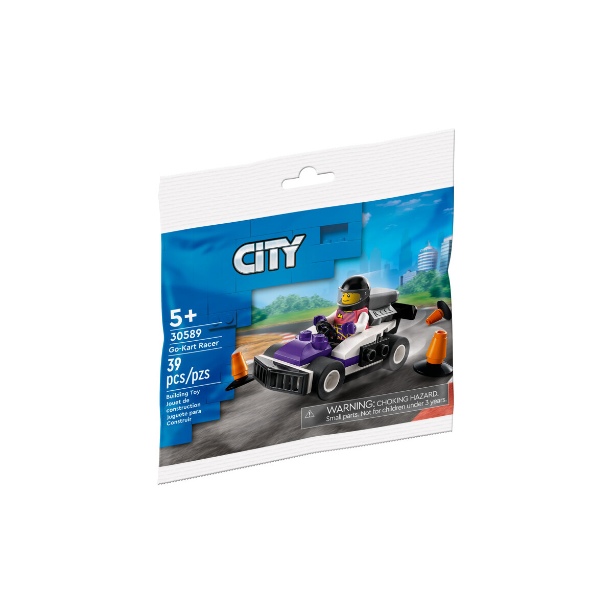 LEGO® City 30589 - Go-Kart-Fahrer - Shopping-Stop.de, 7,40