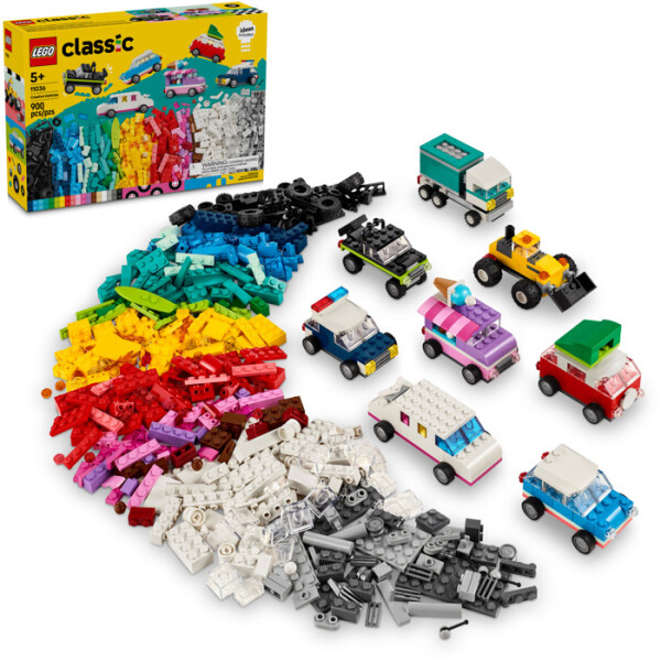 LEGO® Classic 11036 - Kreative Fahrzeuge