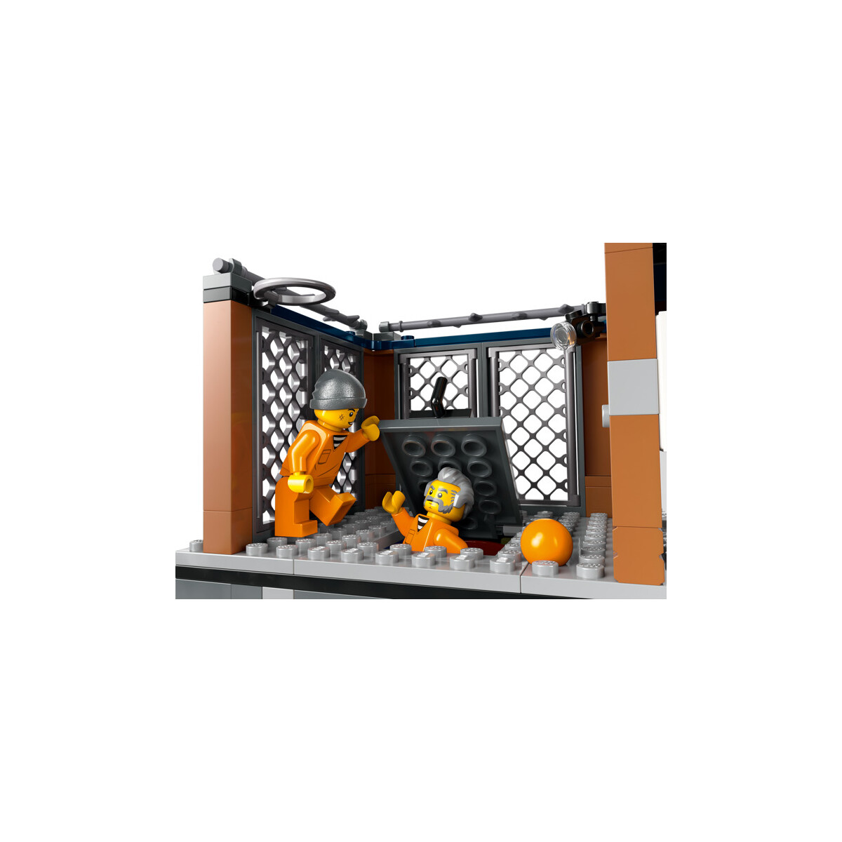 LEGO® City 60419 Polizeistation auf der Gefängnisinsel (2024) ab