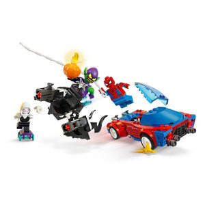 LEGO® Marvel Super Heroes 76279 - Spider-Mans Rennauto & Venom Green Goblin