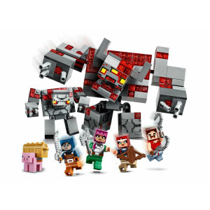 LEGO® Minecraft® 21163 - Das Redstone-Kräftemessen