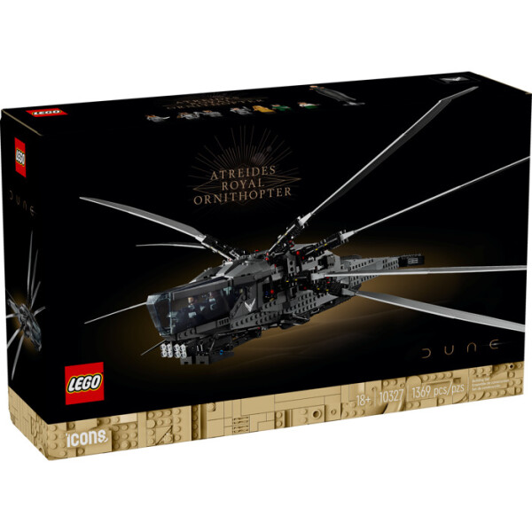 LEGO® ICONS™ 10327 - Dune Atreides Royal Ornithopter