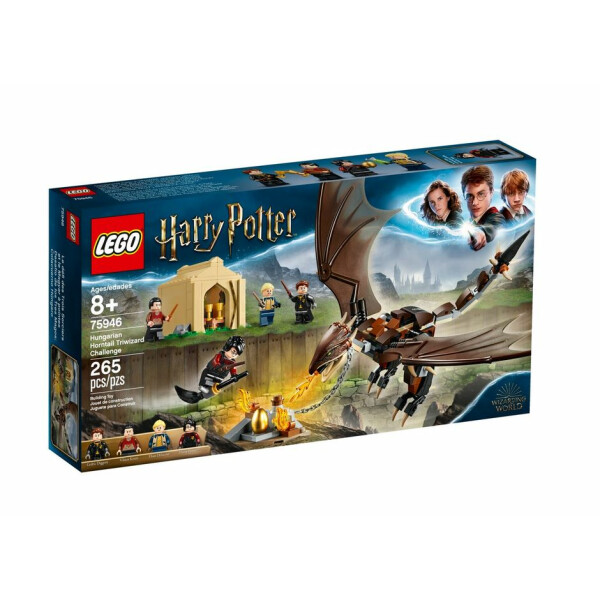 LEGO® Harry Potter 76946 - Das Trimagische Turnier: der ungarische Hornschwanz