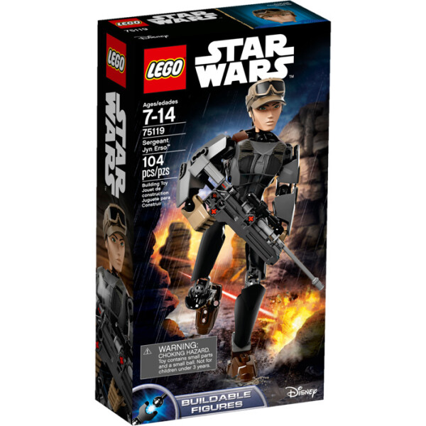 LEGO® Star Wars™ 75119 - Sergeant Jyn Erso™