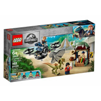 LEGO® Jurassic World™ 75934 - Dilophosaurus auf der Flucht