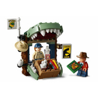 LEGO® Jurassic World™ 75934 - Dilophosaurus auf der Flucht