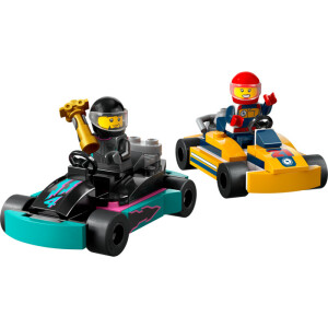 LEGO® City 60400 - Go-Karts mit Rennfahrern