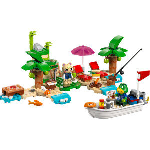 LEGO® Animal Crossing™ 77048 - Käptens Insel-Bootstour