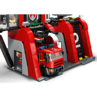 LEGO® City 60414 - Feuerwehrstation mit Drehleiterfahrzeug