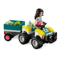 LEGO® Friends 41697 - Schildkröten-Rettungswagen
