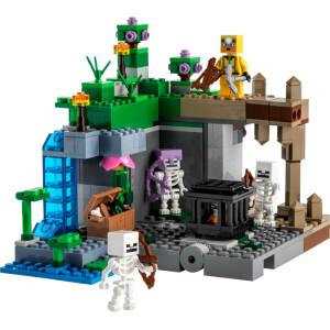 LEGO® Minecraft® 21189 - Das Skelettverlies