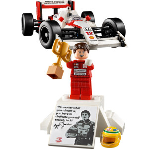 LEGO® ICONS™ 10330 - McLaren MP4/4 & Ayrton Senna