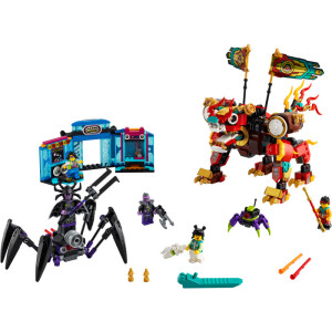 LEGO® Monkie Kid™ 80021 - Monkie Kids Löwenwächter