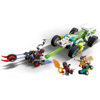 LEGO® Monkie Kid™ 80031 - Meis Drachenauto