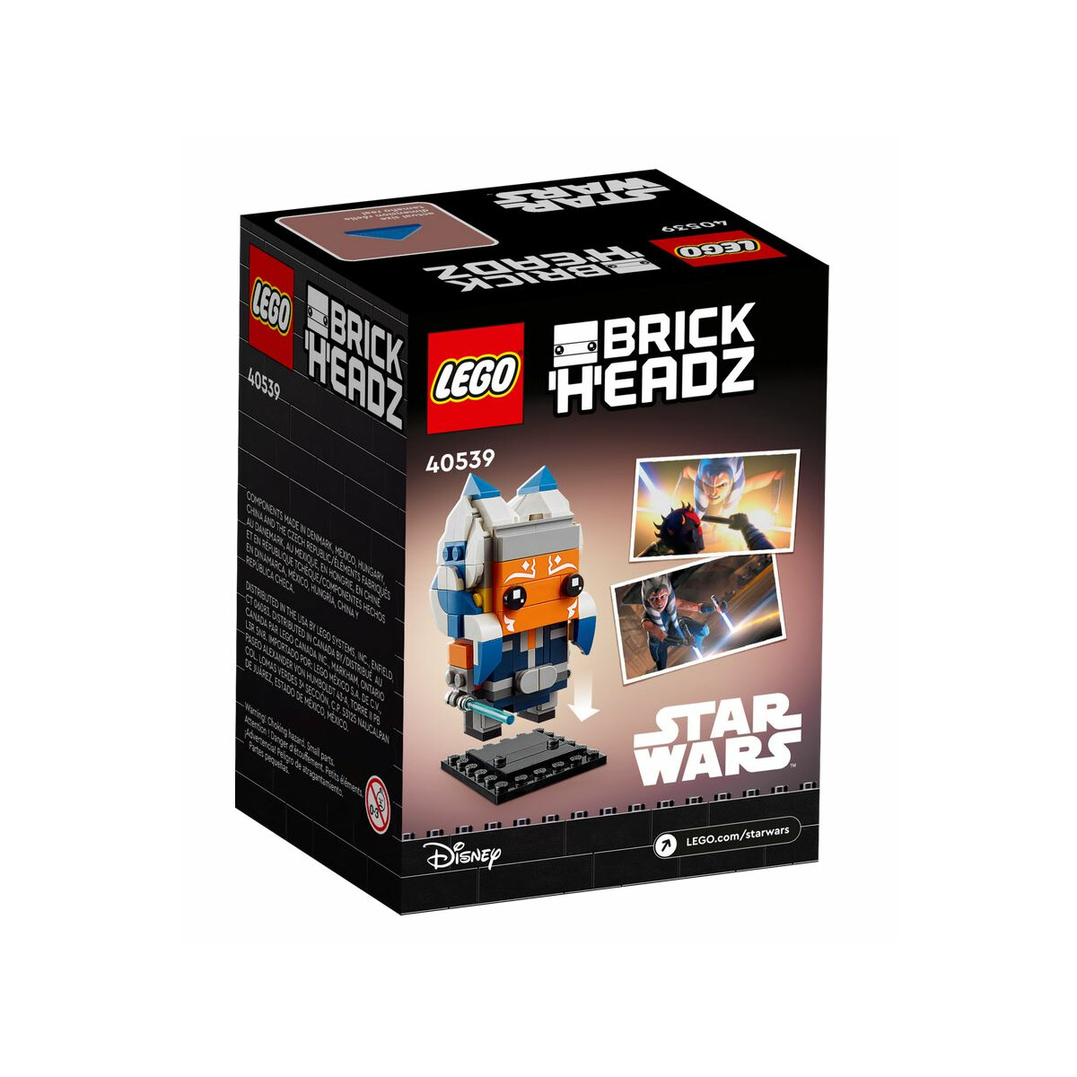 LEGO® BrickHeadz™ 40539 Ahsoka Tano™ ShoppingStop.de, 22,90