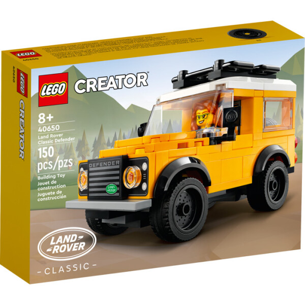 LEGO® 40650 - Klassischer Land Rover Defender