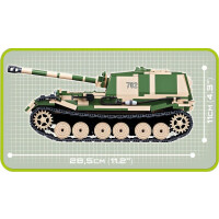 COBI 2496 - Panzerjäger Tiger (P) Ferdinand