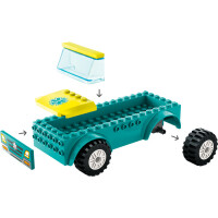 LEGO® City 60403 - Rettungswagen und Snowboarder