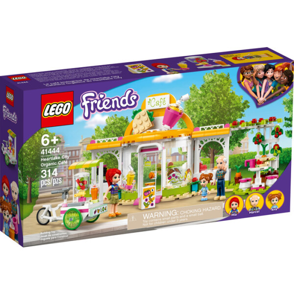 LEGO® Friends 41444 - Heartlake City Bio-Café