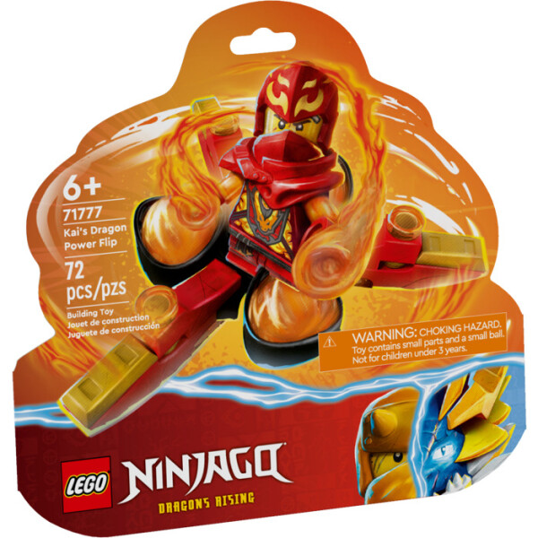 LEGO® Ninjago® 71777 - Kais Drachenpower-Spinjitzu-Flip