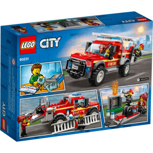 LEGO® City 60231 - Feuerwehr-Einsatzleitung