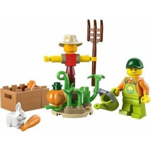LEGO® City 30590 - Bauernhofgarten mit Vogelscheuche...