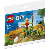 LEGO® City 30590 - Bauernhofgarten mit Vogelscheuche Polybag