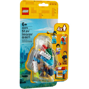 LEGO® 40373 - Jahrmarkt-Minifiguren-Zubehörset
