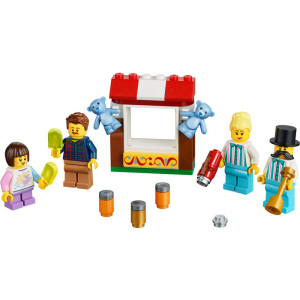 LEGO® 40373 - Jahrmarkt-Minifiguren-Zubehörset