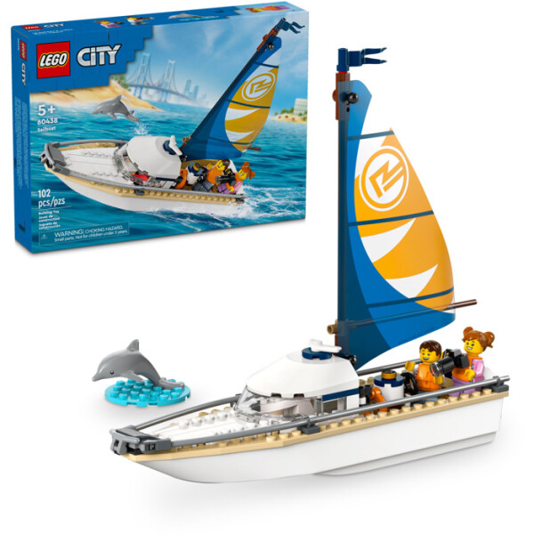 LEGO® City 60438 - Segelboot