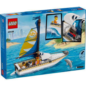 LEGO® City 60438 - Segelboot