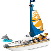 LEGO® City 60438 - Segelboot