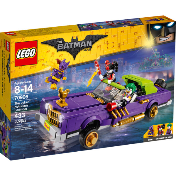 LEGO® Batman™ Movie 70906 - Jokers berüchtigter Lowrider