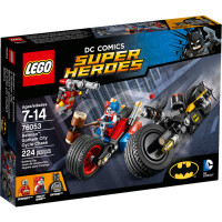 LEGO® DC Comics Super Heroes 76053 - Batman™: Batcycle-Verfolgungsjagd in Gotham City