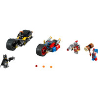 LEGO® DC Comics Super Heroes 76053 - Batman™: Batcycle-Verfolgungsjagd in Gotham City