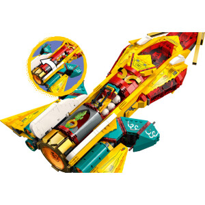 LEGO® Monkie Kid™ 80035 - Monkie Kids™ Entdeckerraumschiff