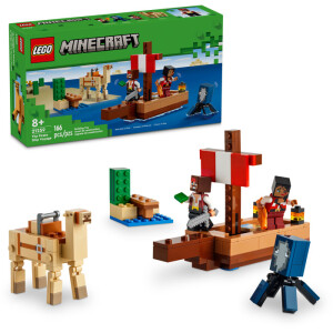 LEGO® Minecraft® 21259 - Die Piratenschiffreise